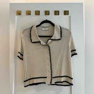 Beige shirt